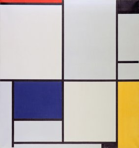 Cuadro de Piet Mondrian
